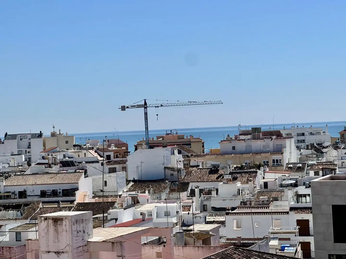 Àtic amb ascensor en venda a Estepona Pueblo, imagen 6