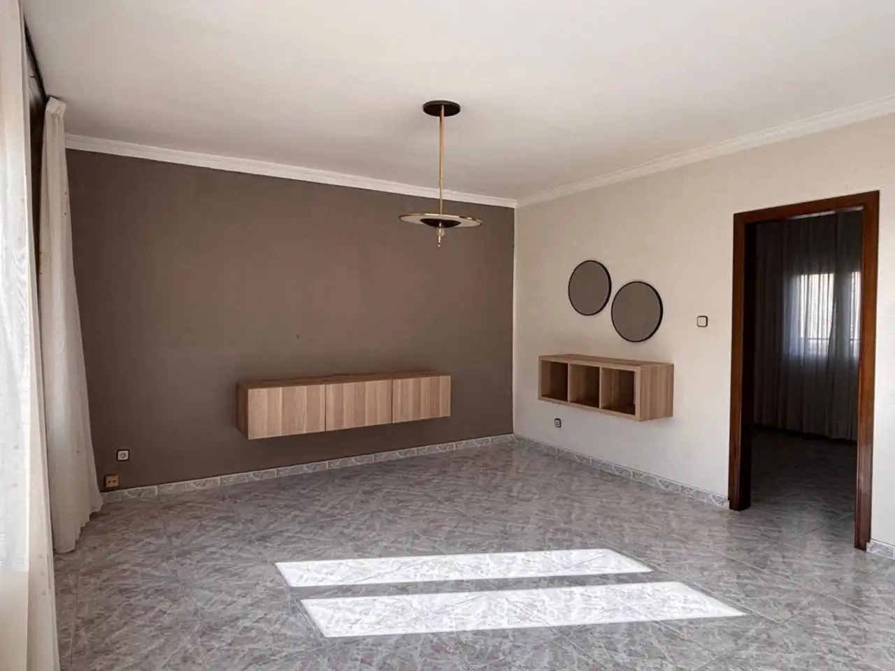 Sala de estar de Piso en venta en Sabadell