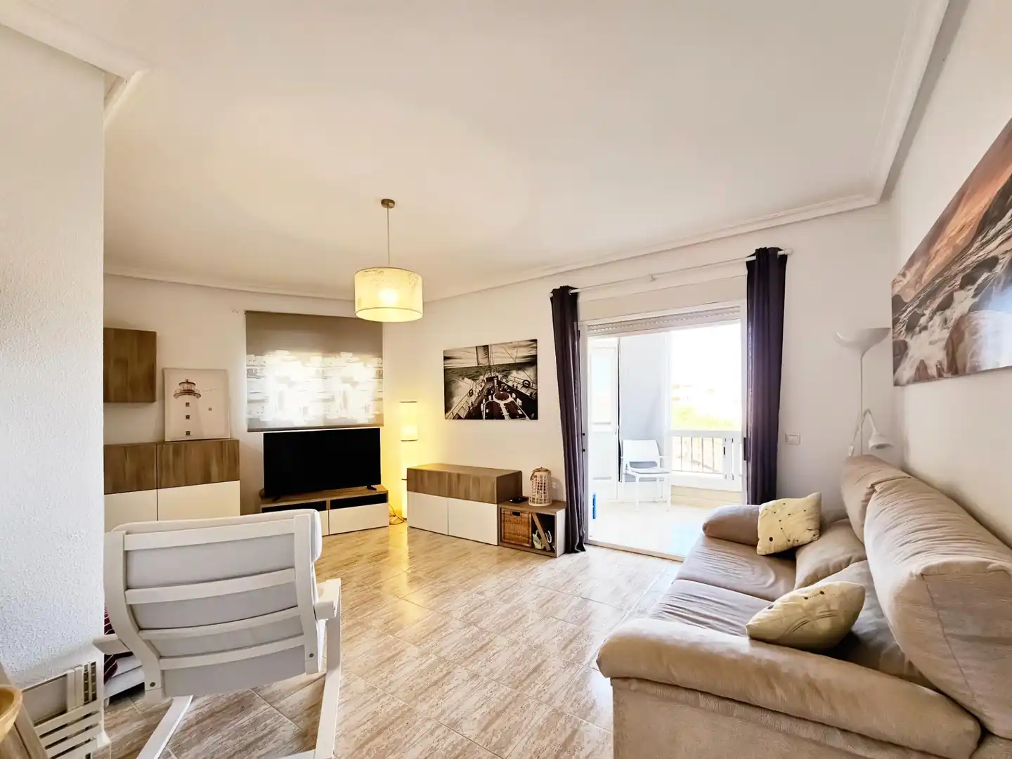 Apartamento con terraza en venta en Los Arenales del Sol, imagen 4