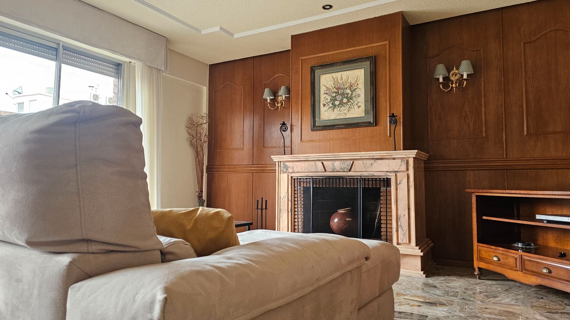 Sala d'estar de Pis en venda en Elche / Elx amb Aire condicionat, Calefacció i Traster