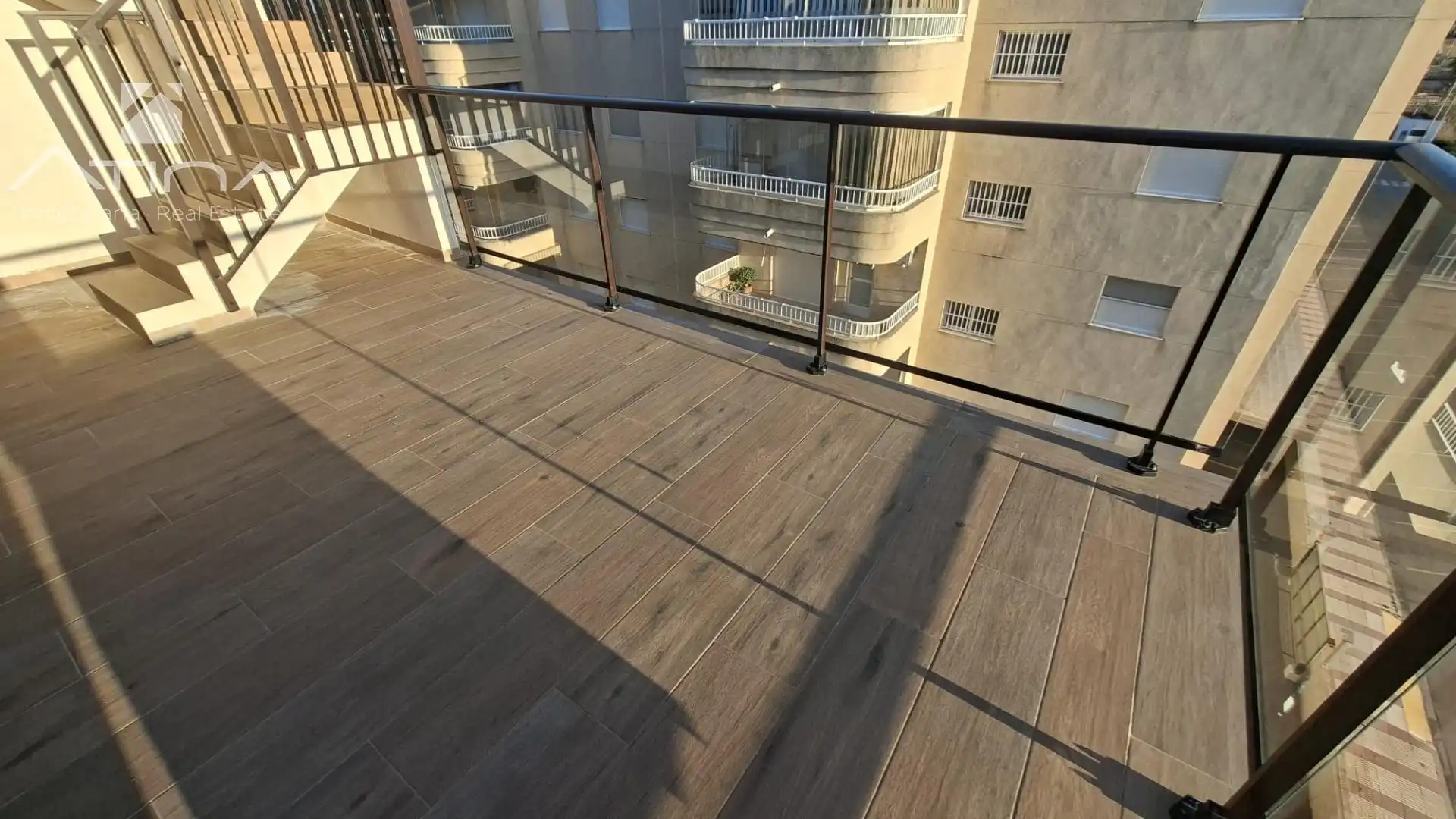 Terraza de Ático en venta en Daimús con Aire acondicionado, Jardín privado y Terraza