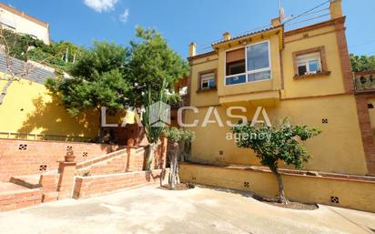 Exterior view of House or chalet for sale in  Barcelona Capital  with Terrace