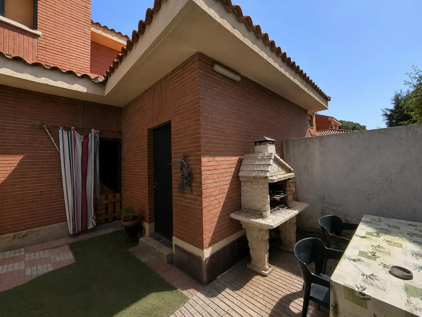 Terrace of Detached homes for sale in Torrejón de la Calzada  with Air Conditioner, Heating and Private garden
