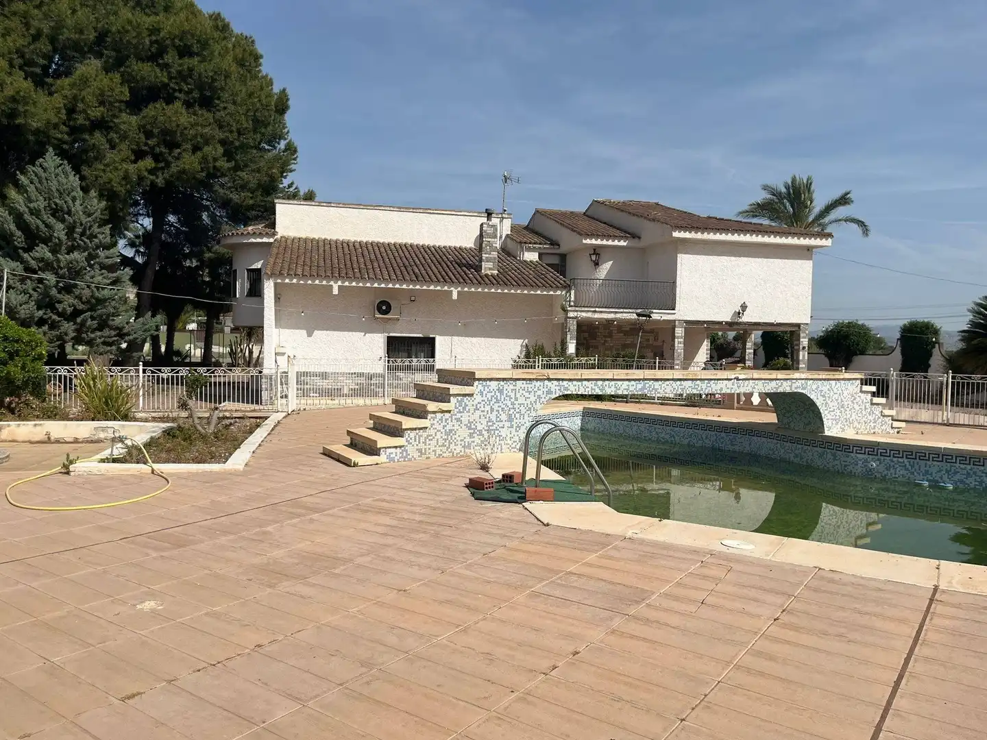 Swimming pool of Houses for sale in Aspe  with Air Conditioner, Private garden and Terrace