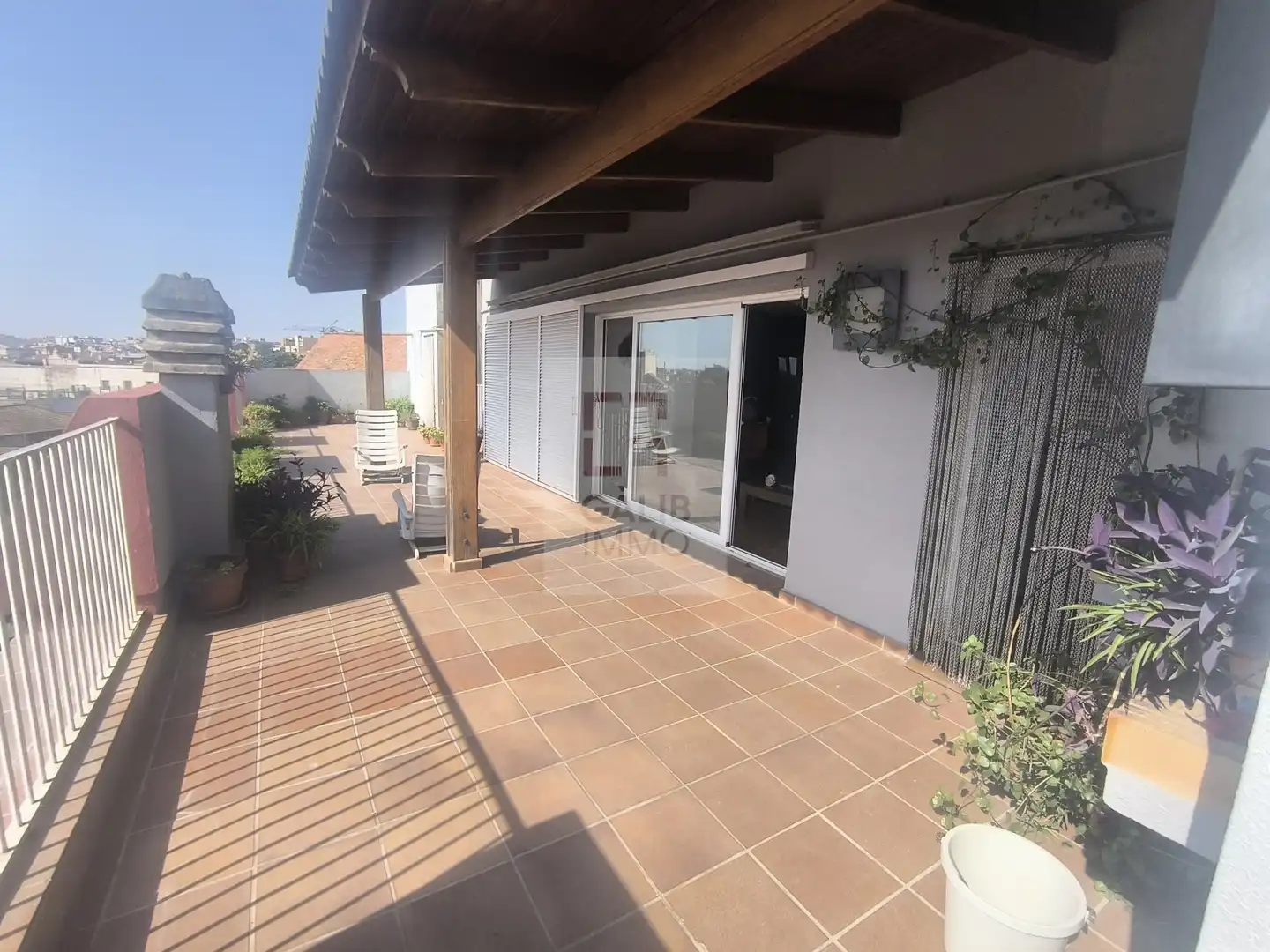 Terraza de Ático en venta en Figueres con Aire acondicionado, Calefacción y Terraza