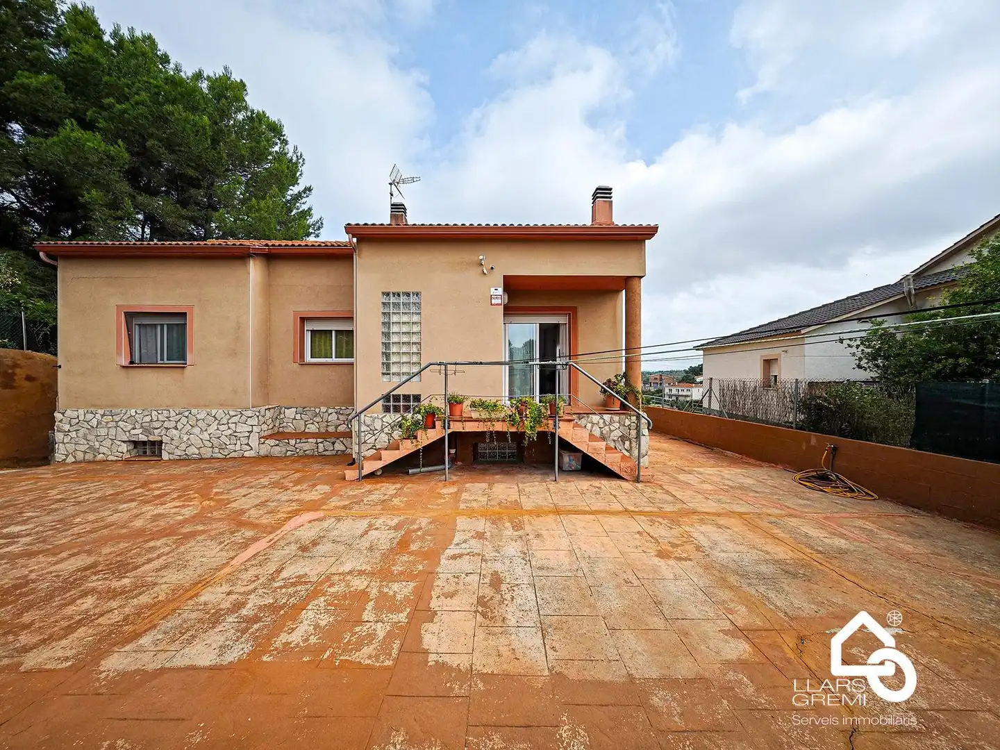 Exterior view of Houses for sale in Piera  with Heating, Private garden and Terrace