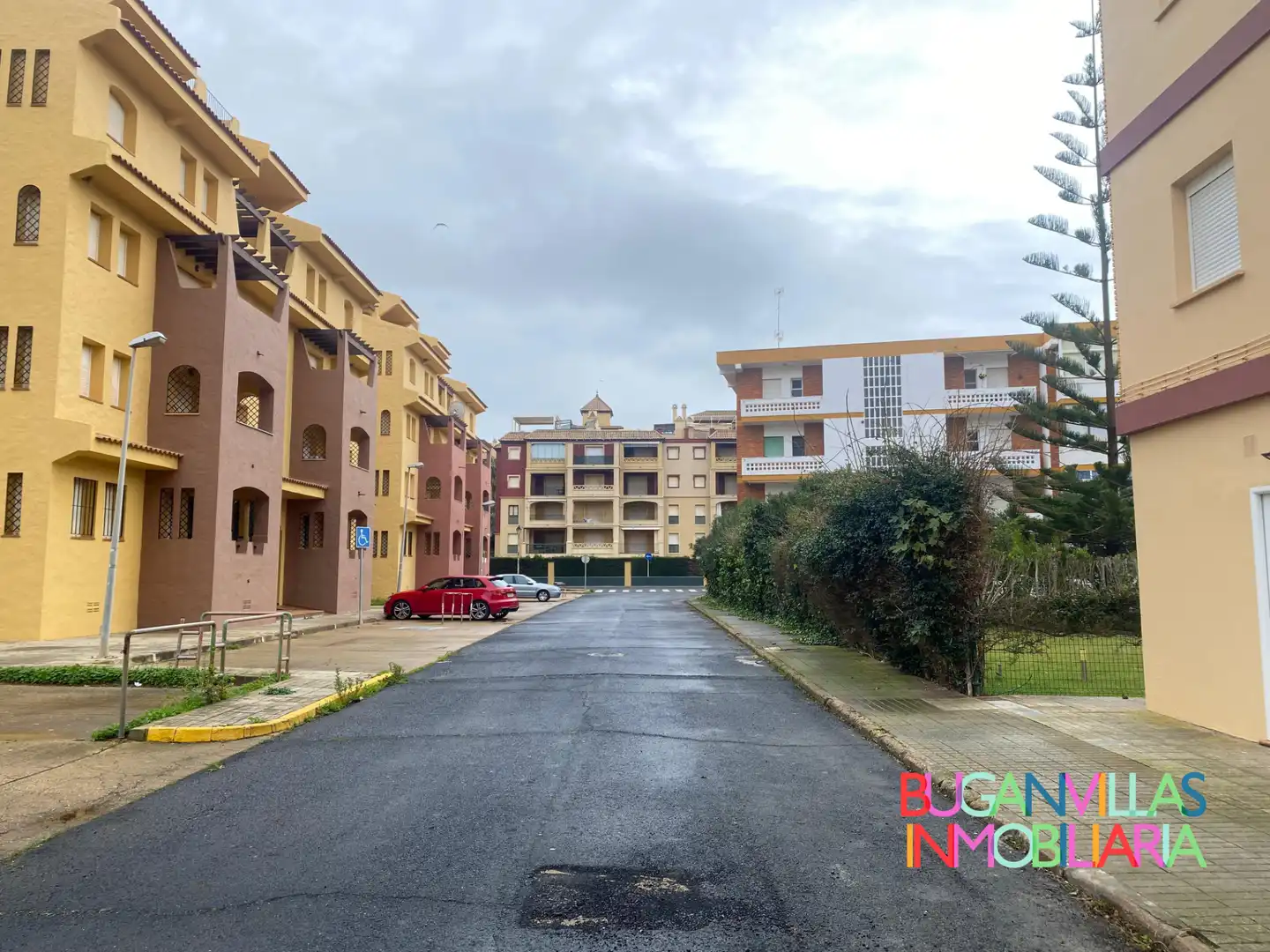Exterior view of Storage room for rent in Ayamonte