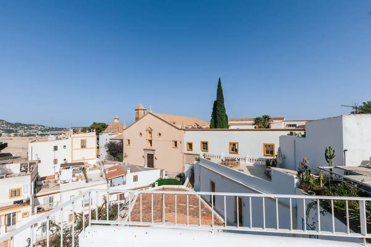Exterior view of Duplexes for sale in Eivissa  with Heating
