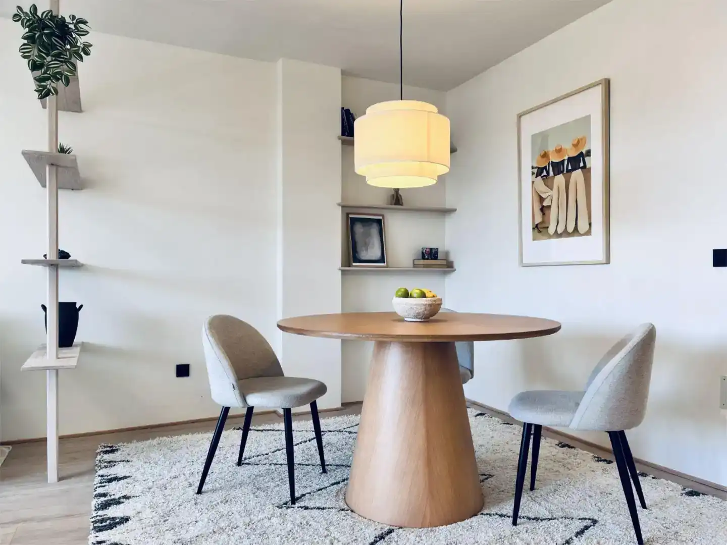 Dining room of Flat for sale in Fuengirola  with Air Conditioner, Swimming Pool and Balcony