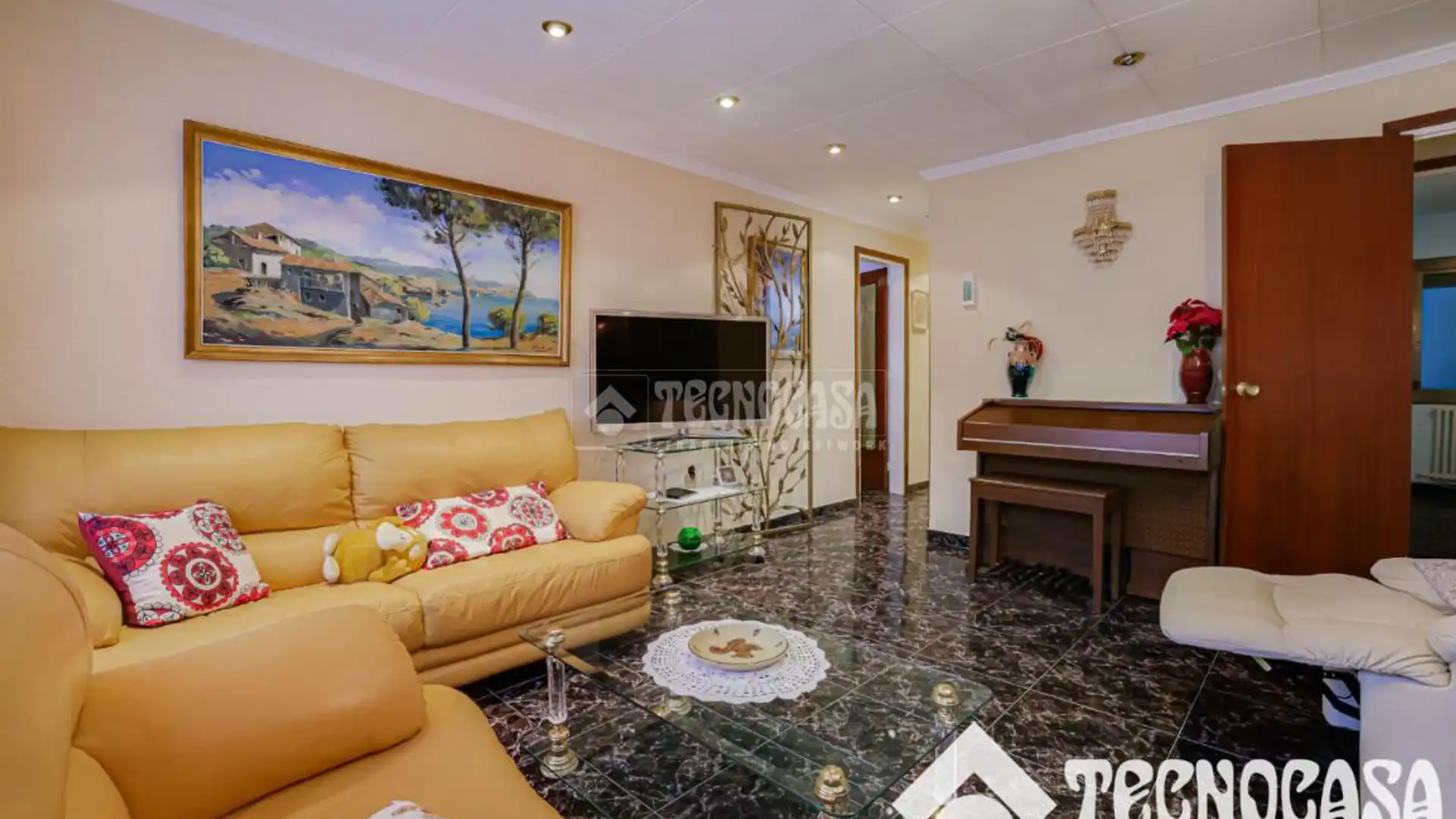 Sala de estar de Piso en venta en Premià de Mar