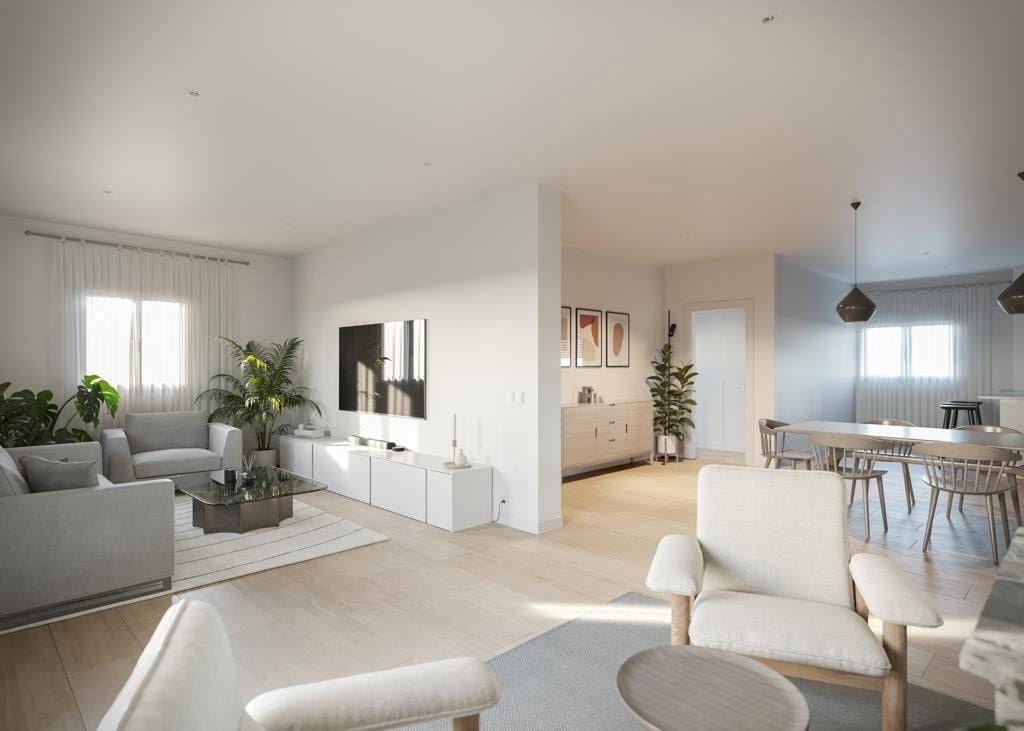 Sala d'estar de Dúplex en venda en  Palma de Mallorca amb Terrassa