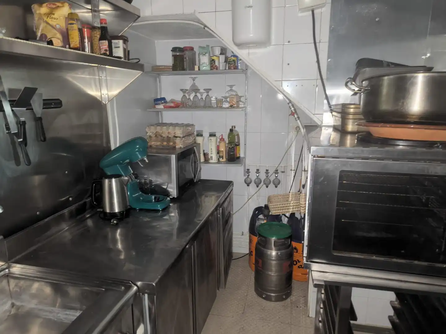 Cuina de Local de lloguer en Chana