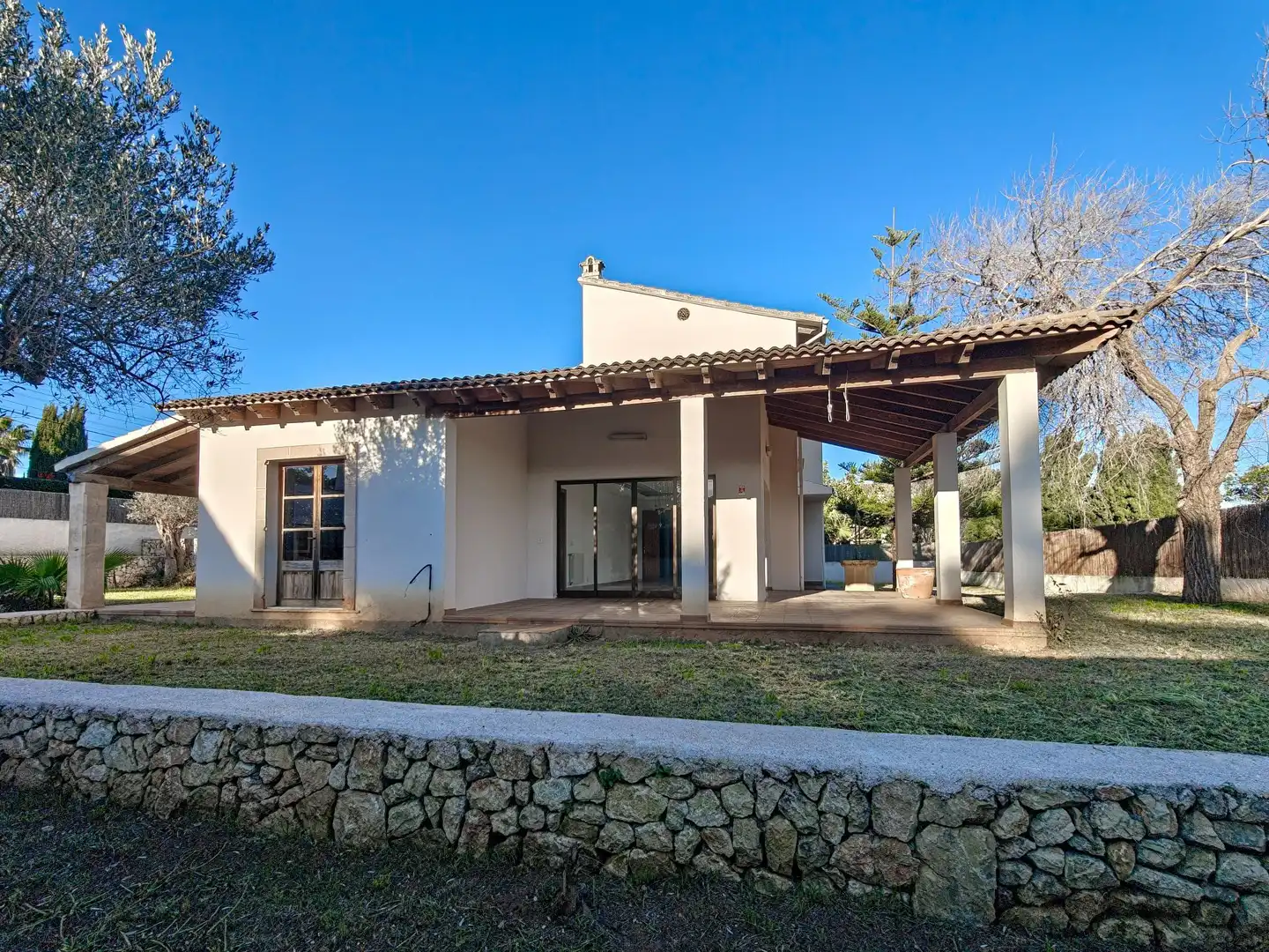 Vista exterior de Casa o chalet en venta en Son Servera con Calefacción, Jardín privado y Trastero