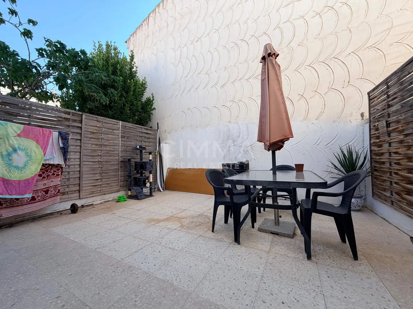 Terraza de Casa o chalet en venta en La Nucia con Jardín privado, Terraza y Trastero