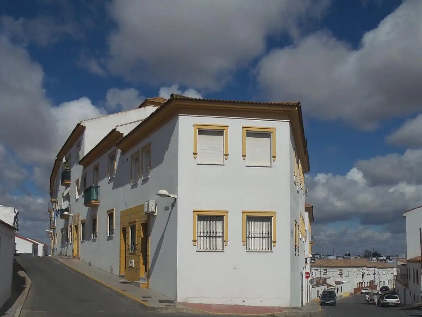 Exterior view of Flat for sale in Cartaya