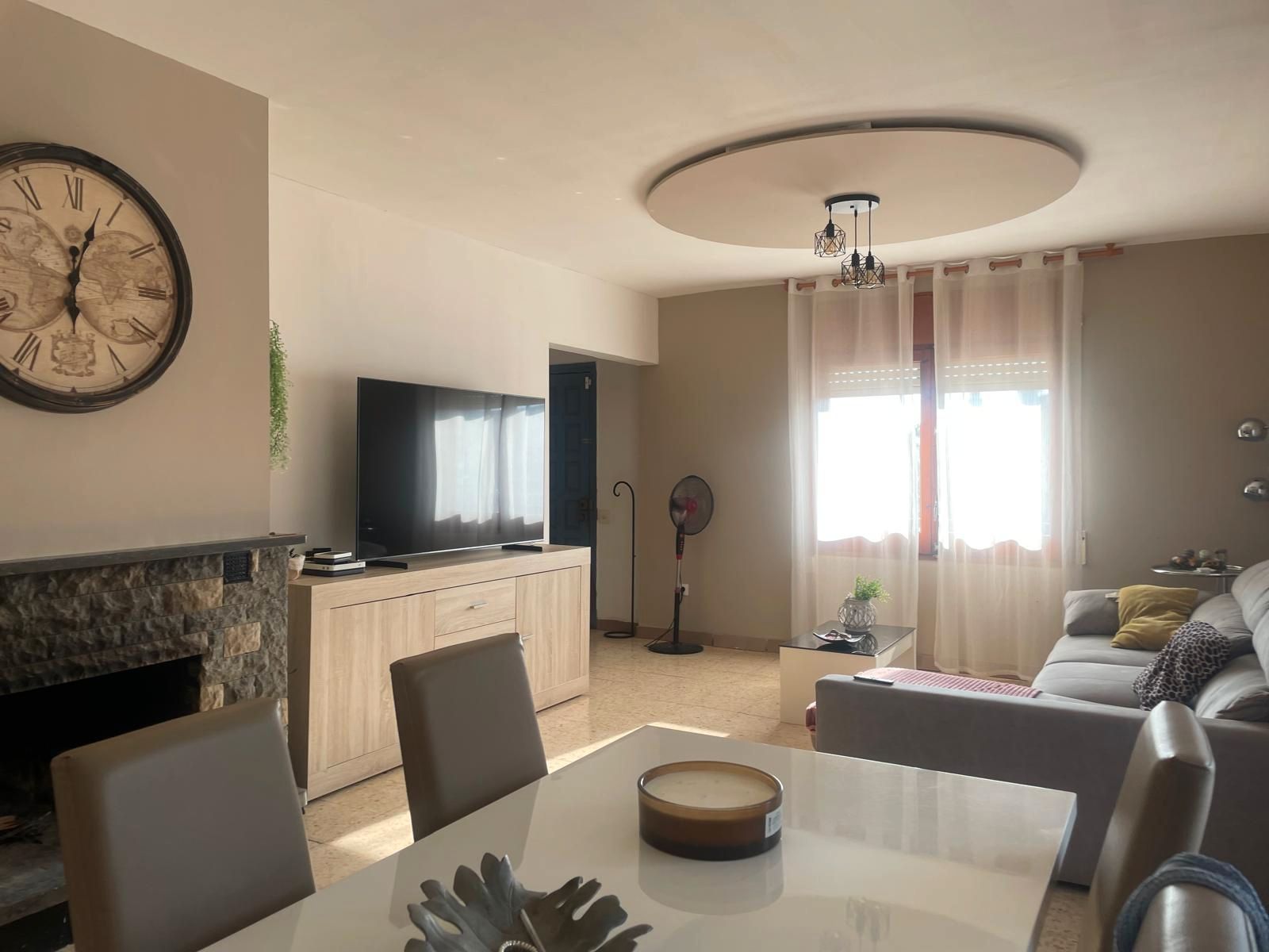 Sala de estar de Casa o chalet en venta en Castellnou de Bages con Jardín privado, Horno y Balcón