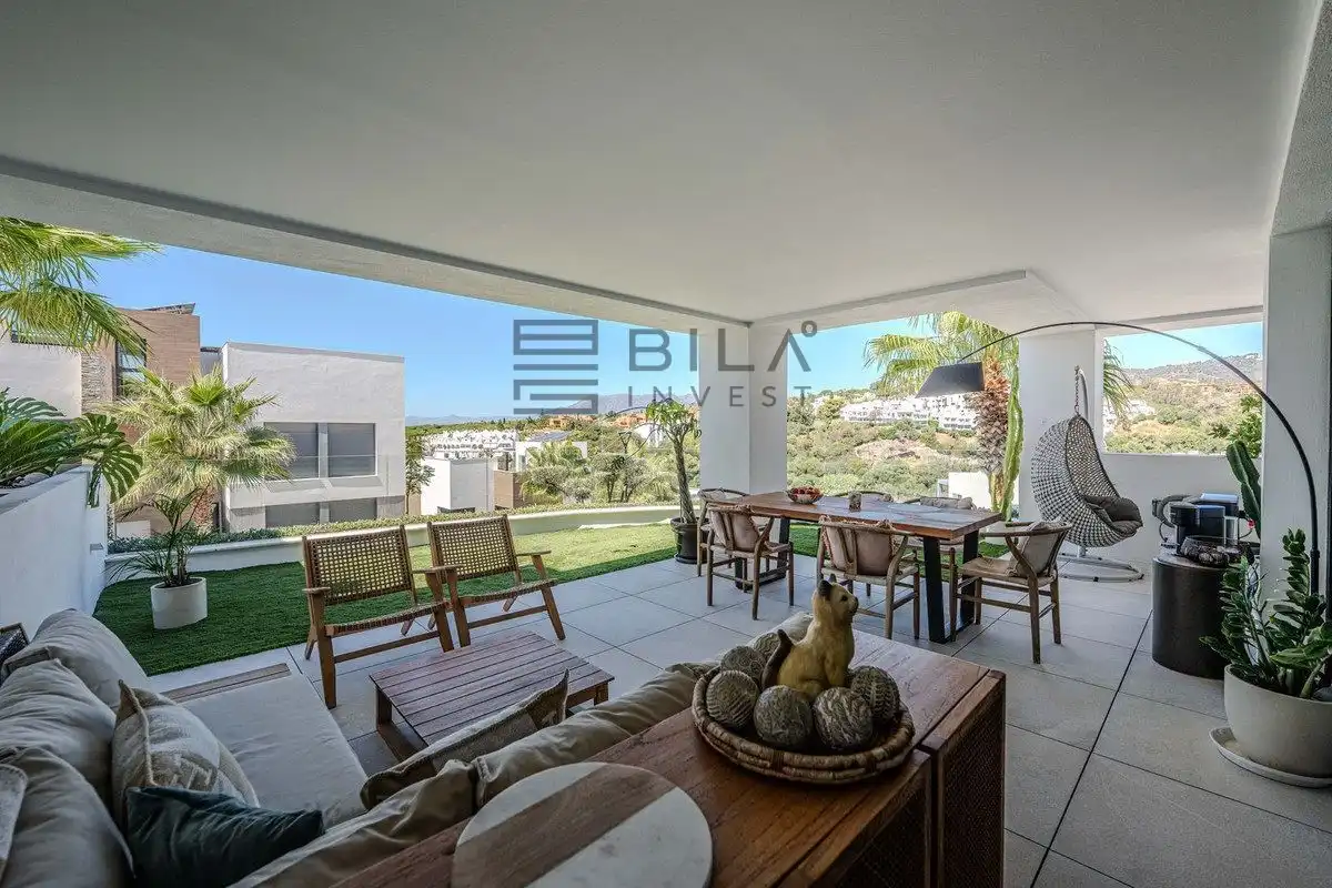Terrace of Duplexes for sale in Marbella  with Air Conditioner, Terrace and Storage room