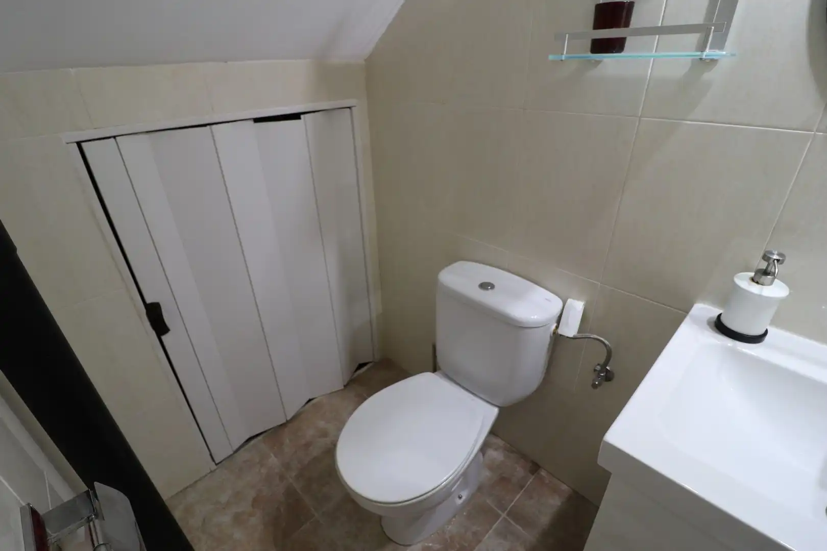 Baño de Casa adosada de alquiler en Llucmajor con Aire acondicionado, Jardín privado y Terraza