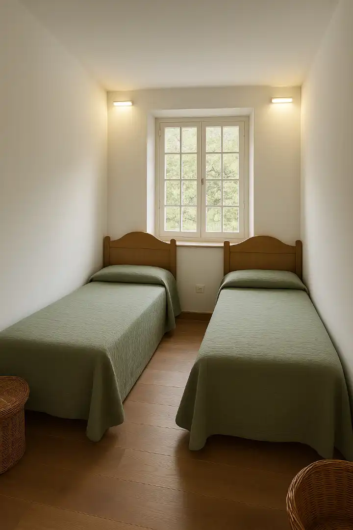 Bedroom of Apartments for sale in Sóller  with Air Conditioner, Parquet flooring and Furnished