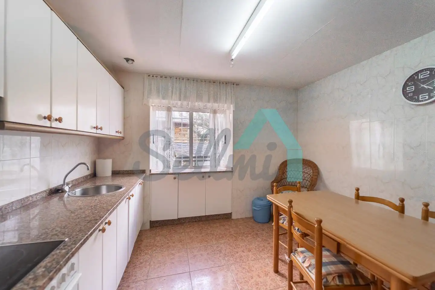 Cocina de Casa o chalet en venta en Illano con Calefacción, Jardín privado y Parquet