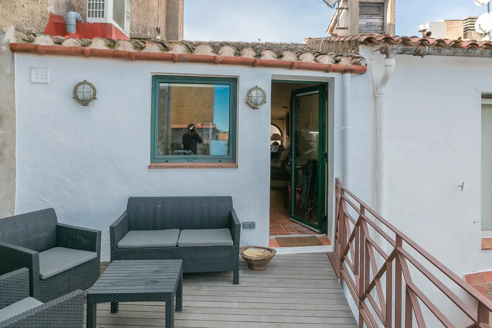 Terrace of Detached homes for sale in Begur  with Air Conditioner, Heating and Terrace