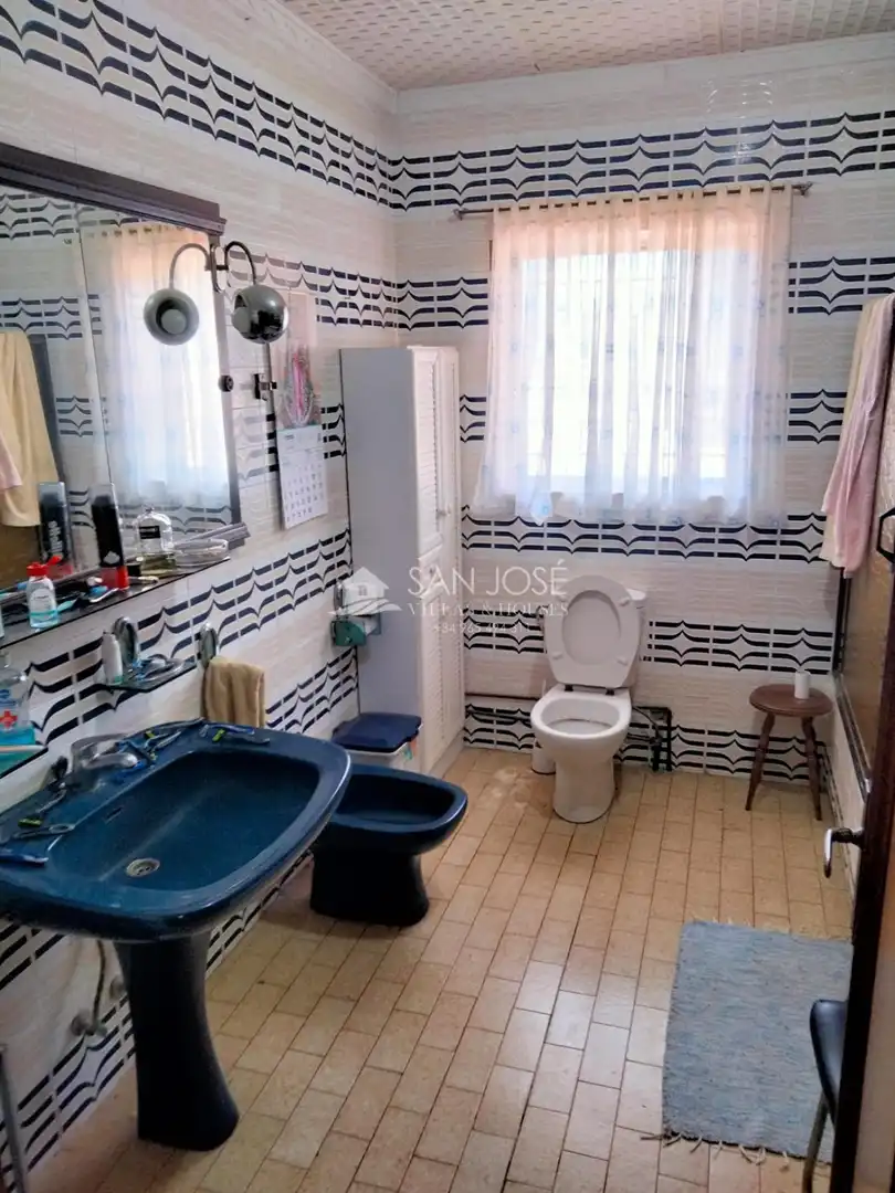 Bathroom of Houses for sale in Hondón de los Frailes  with Private garden, Terrace and Storage room