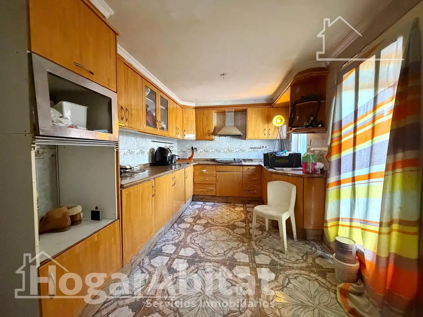 Küche von Wohnung zum Verkauf in Paterna mit Terrasse