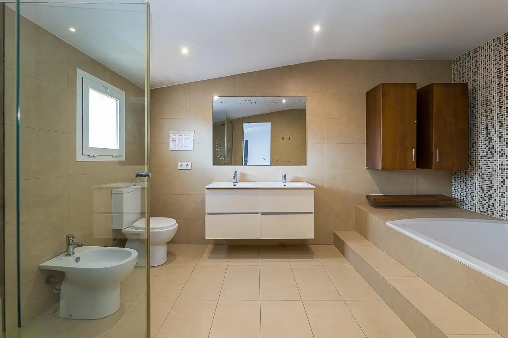 Baño de Casa o chalet en venta en Marratxí con Aire acondicionado, Jardín privado y Parquet
