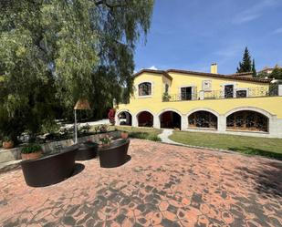 Außenansicht von Country house zum verkauf in Cabrera de Mar mit Klimaanlage, Terrasse und Schwimmbad