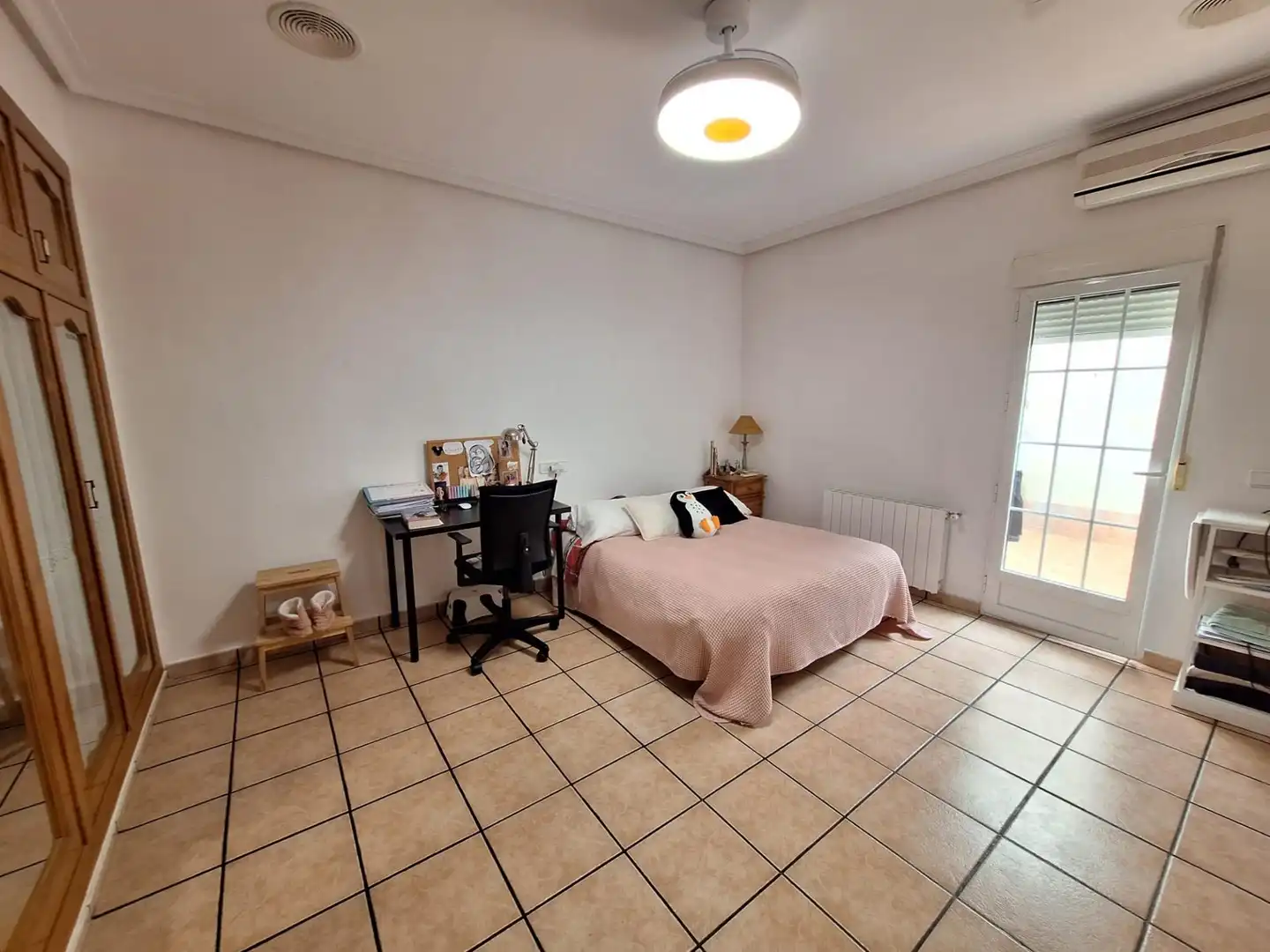 Habitación de Casa o chalet en venta en Algueña con Aire acondicionado, Calefacción y Terraza