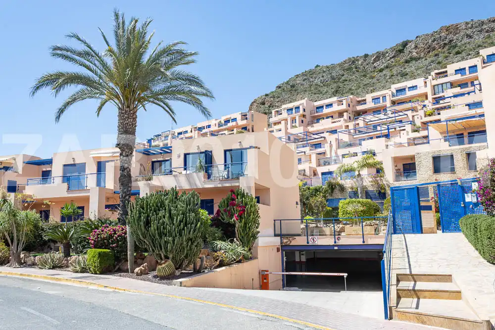 Vista exterior de Apartament en venda en Mojácar amb Aire condicionat, Terrassa i Traster