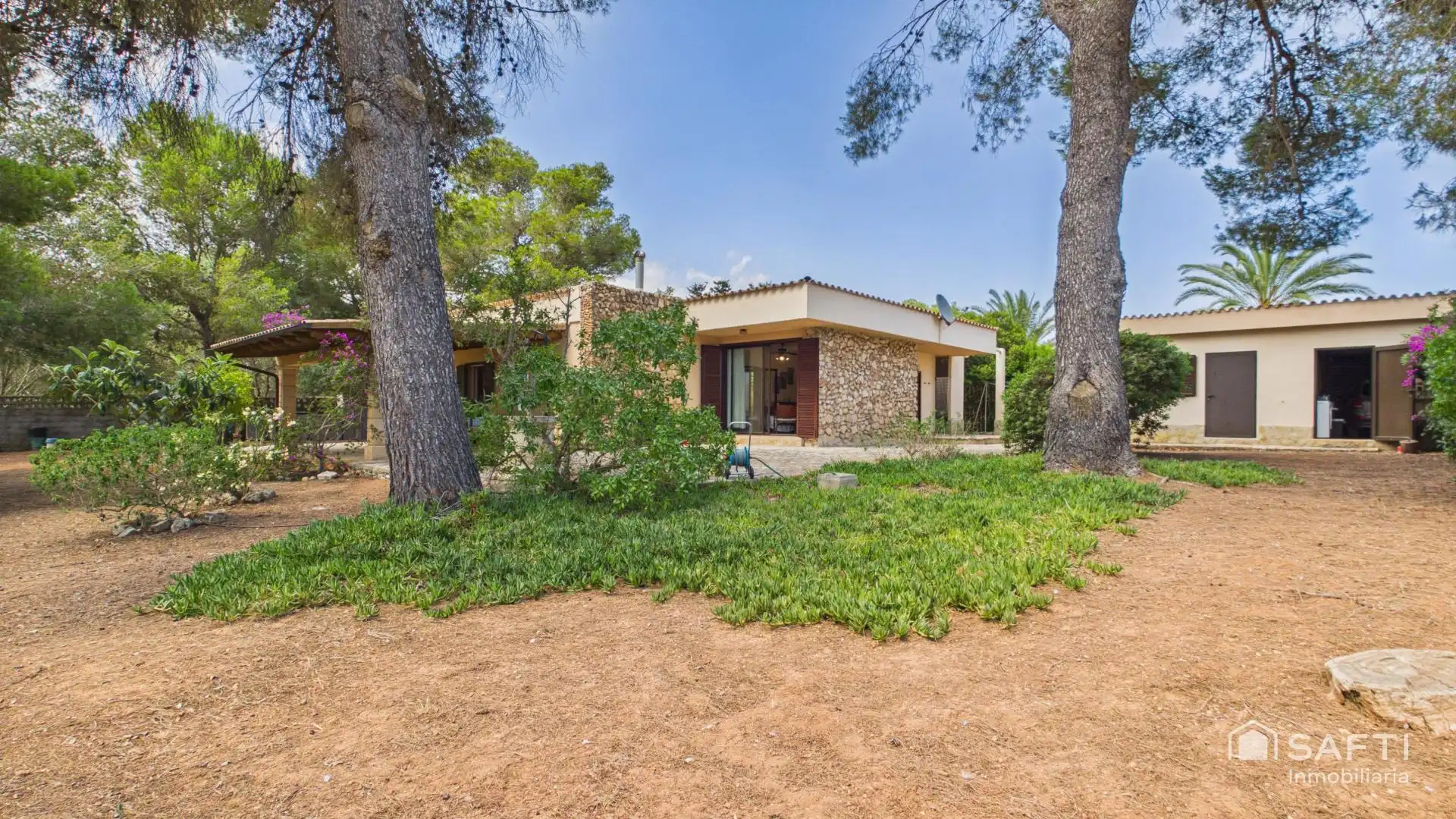 Jardí de Casa o xalet en venda en Manacor amb Aire condicionat