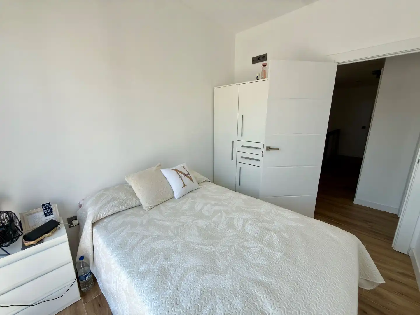 Habitación de Casa o chalet en venta en Santa Margarida I Els Monjos con Aire acondicionado, Jardín privado y Terraza