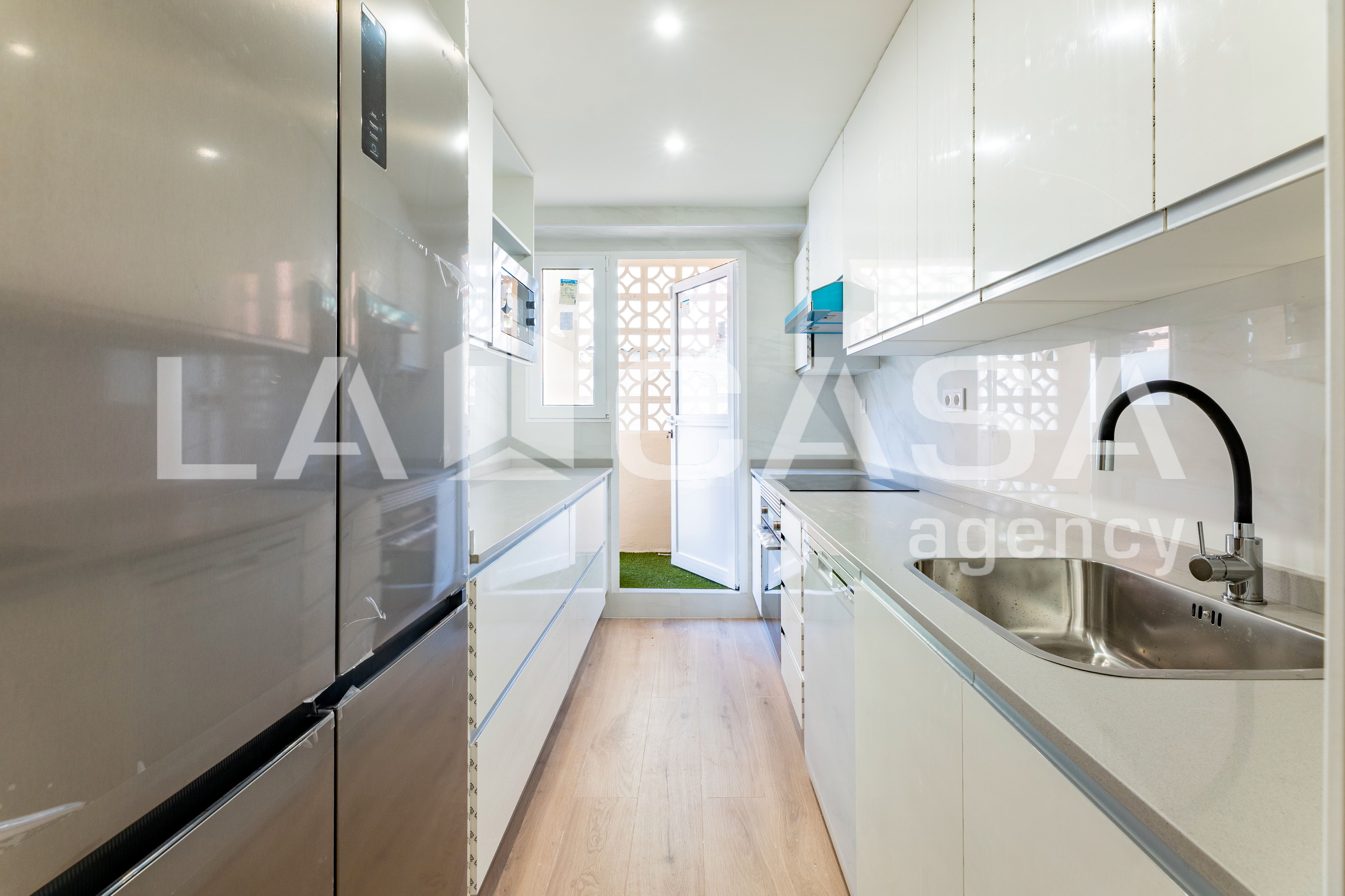 Cocina de Piso en venta en  Valencia Capital con Terraza, Trastero y Balcón