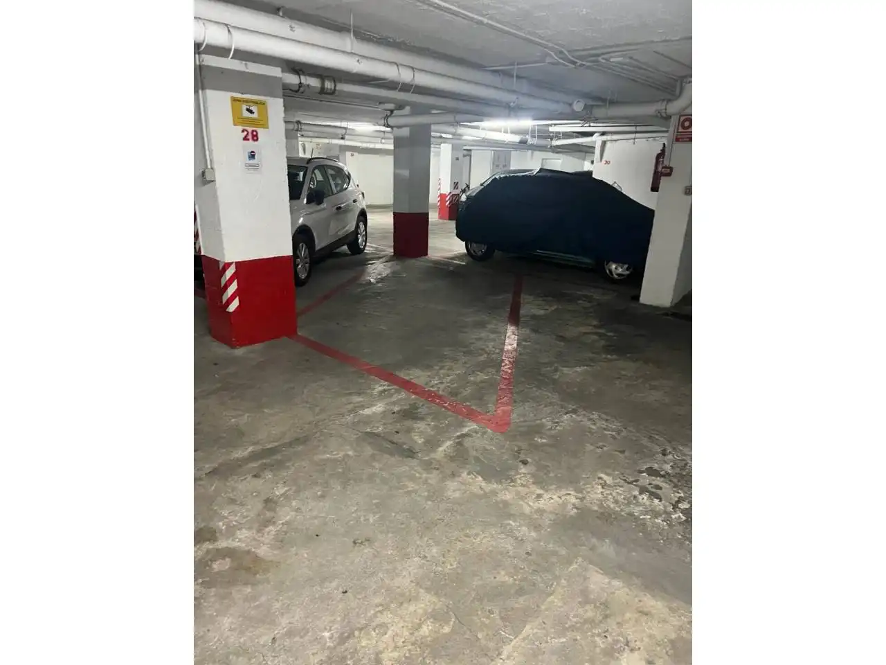 Parking de Piso en venta en Cádiz con Terraza