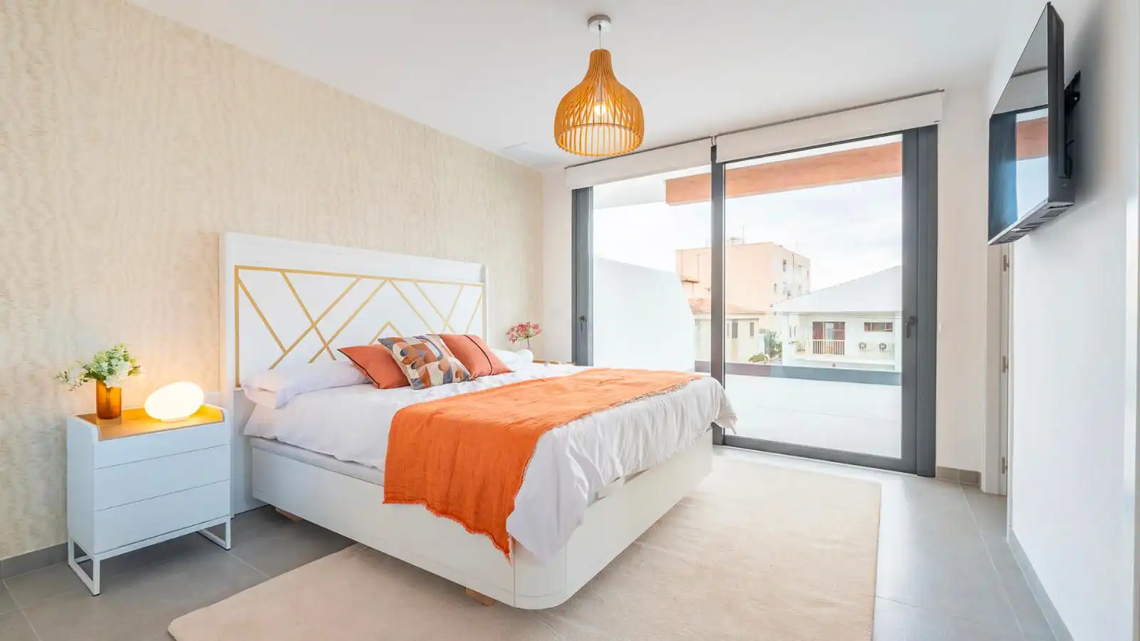 Habitación de Casa o chalet en venta en Capdepera con Aire acondicionado, Calefacción y Jardín privado