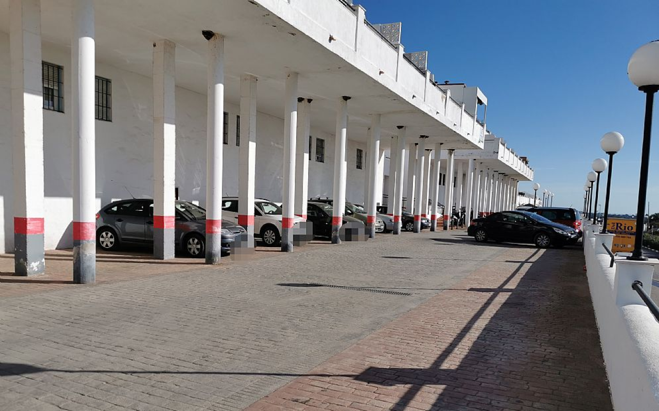Parkplatz von Garage zum Verkauf in Estepona