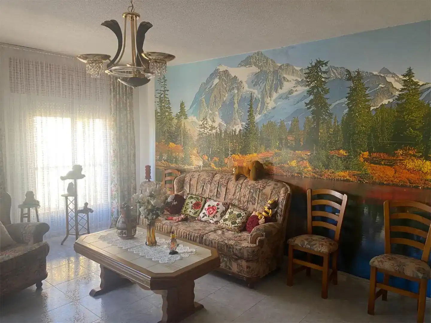 Sala de estar de Piso en venta en Fermoselle con Trastero y Balcón