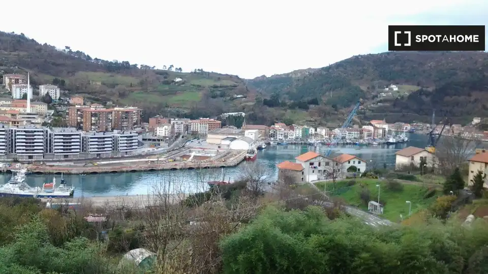 Vista exterior de Pis per a compartir en Donostia - San Sebastián  amb Aire condicionat, Calefacció i Moblat