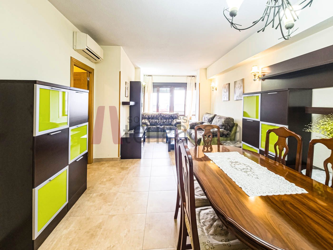 Àtic de lloguer a Calle de Clara del Rey, Prosperidad