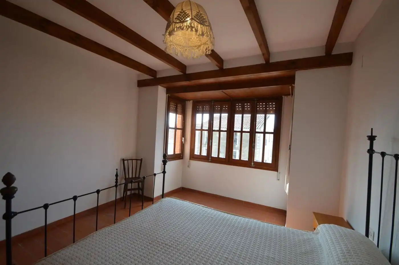 Habitación de Casa adosada en venta en Xert con Terraza, Trastero y Balcón