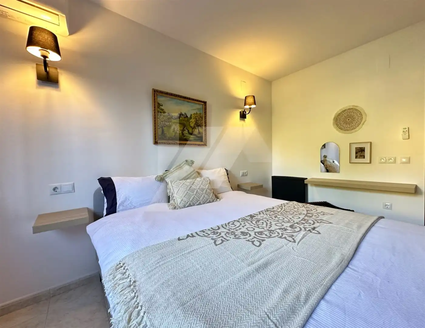 Bedroom of Houses for sale in Moraira  with Air Conditioner, Heating and Private garden