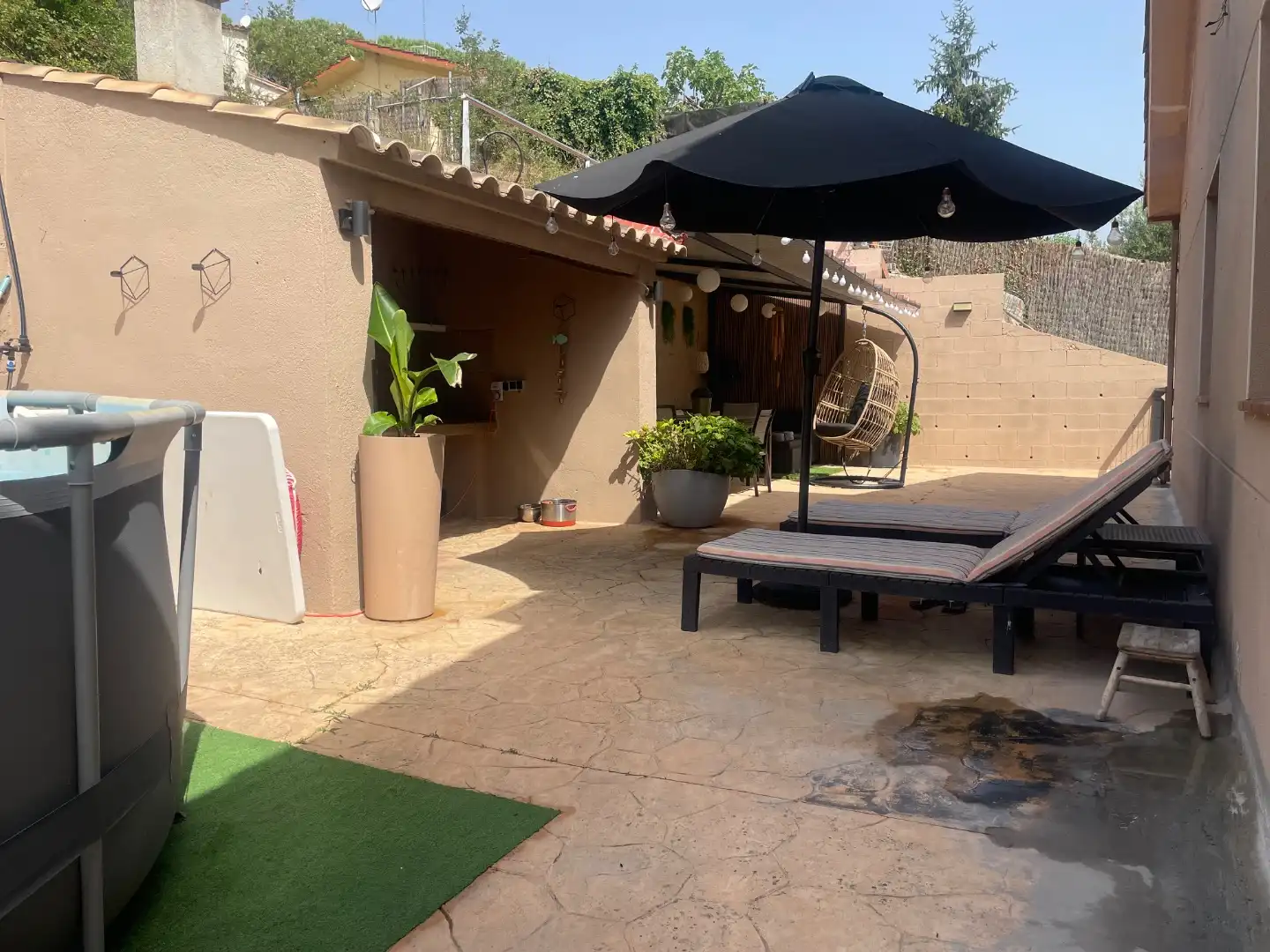 Maison avec jardin à vendre à Coll i pujol 93