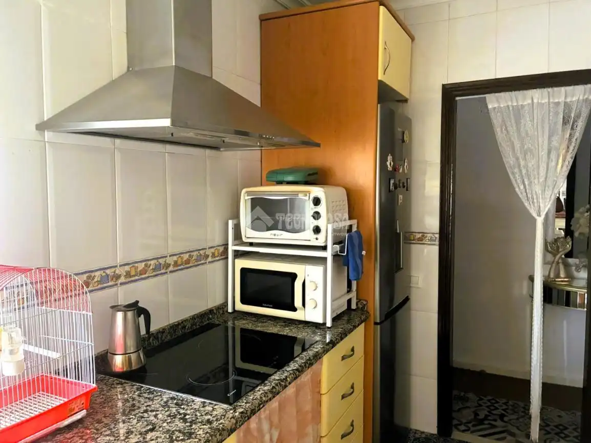 Cuina de Pis en venda en Pilas amb Aire condicionat
