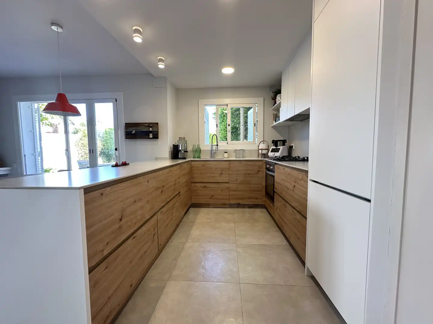 Kitchen of Houses for sale in Sant Pol de Mar  with Air Conditioner, Heating and Terrace