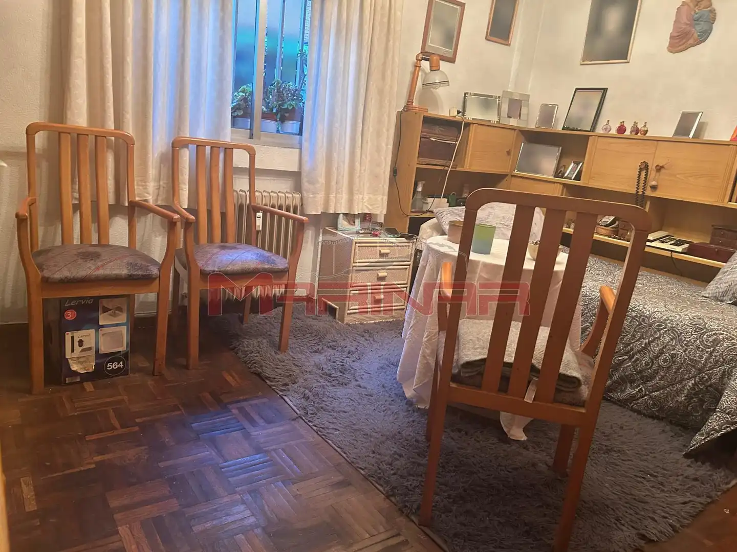 Comedor de Planta baja en venta en Madrid con Calefacción, Terraza y Trastero
