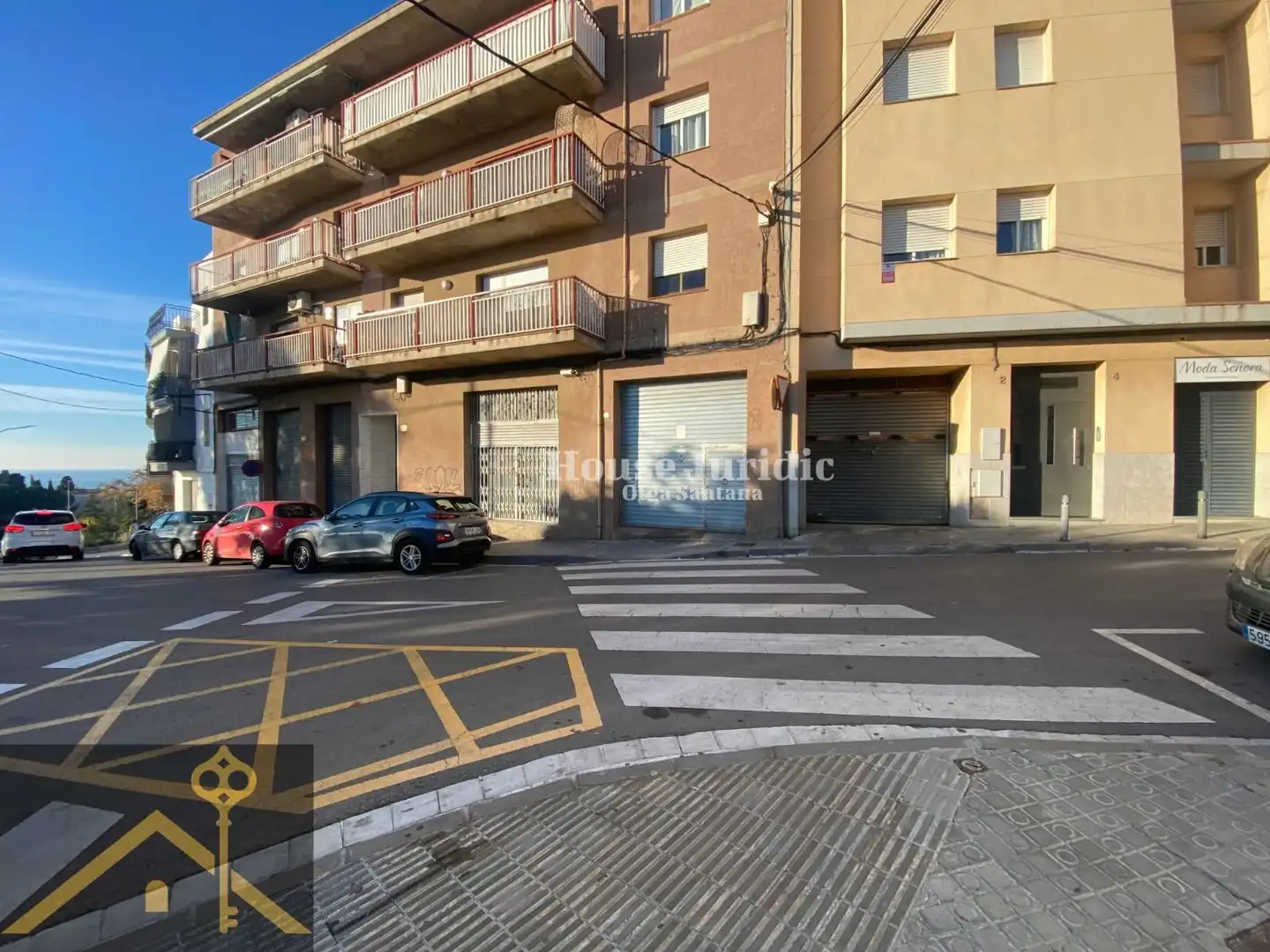 Vista exterior de Local en venta en Mataró