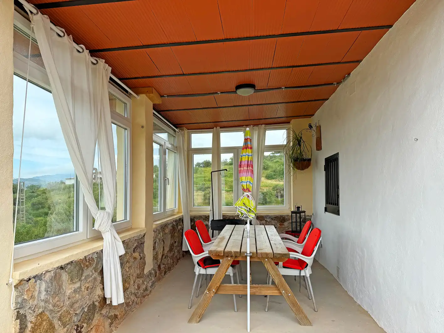 Terraza de Casa o chalet en venta en Casabermeja con Aire acondicionado, Terraza y Trastero