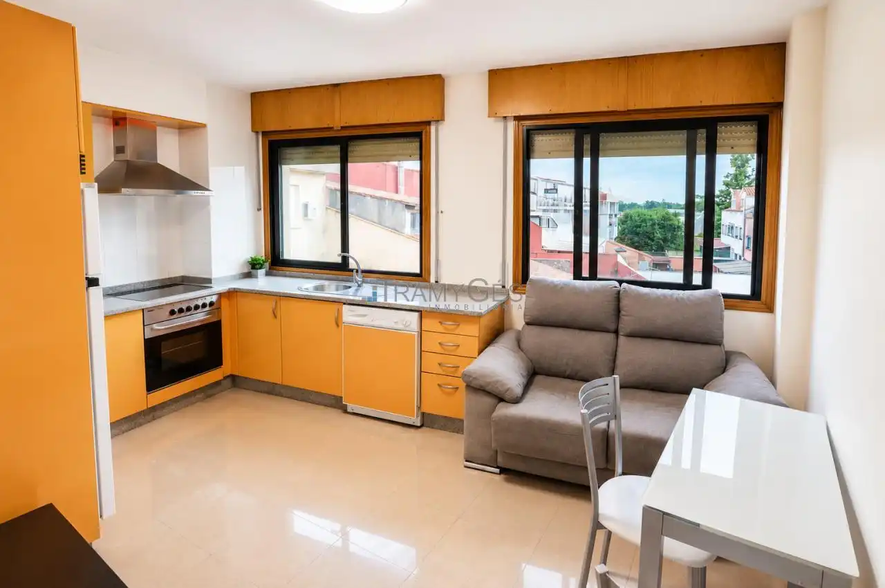 Küche von Wohnung zur Miete in Tomiño mit Heizung und Möbliert