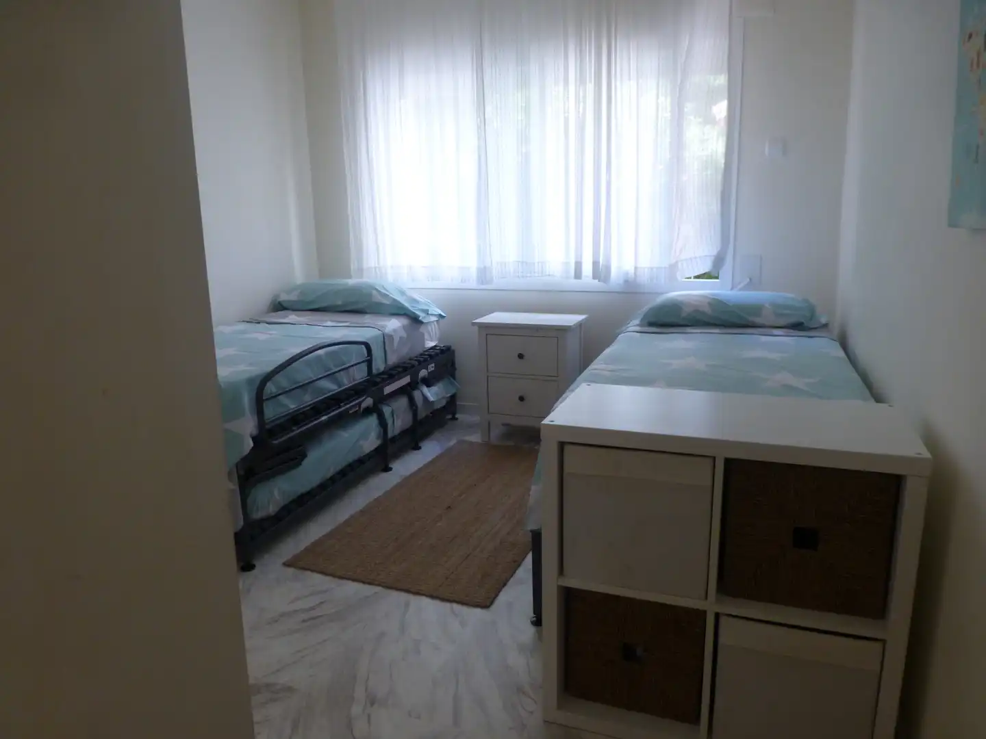 Bedroom of Ground floor for sale in Rota  with Air Conditioner, Private garden and Terrace